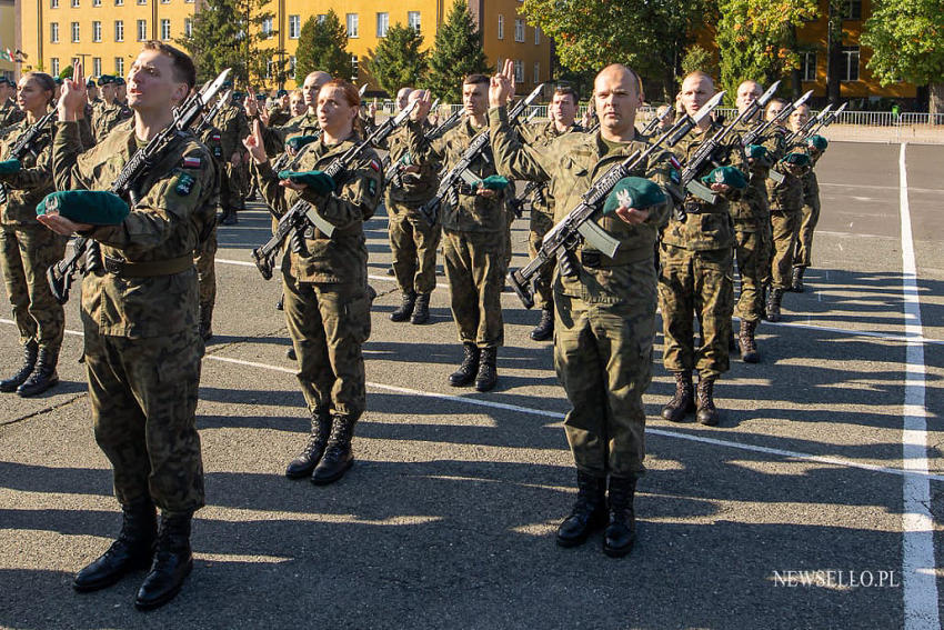 Uroczysta promocja oficerska w Akademi Wojsk Lądowych