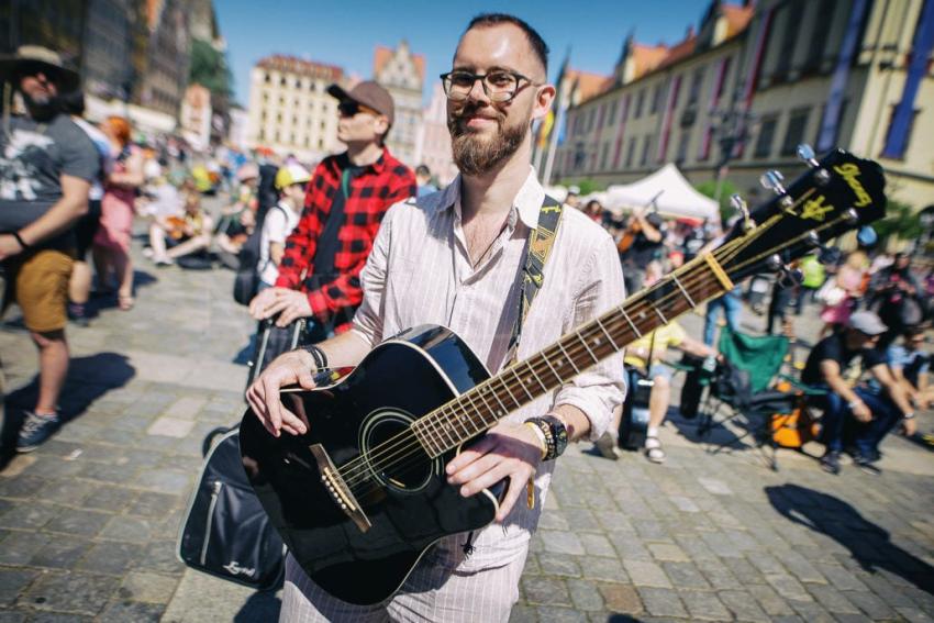 22. edycja Gitarowego Rekordu Świata we Wrocławiu