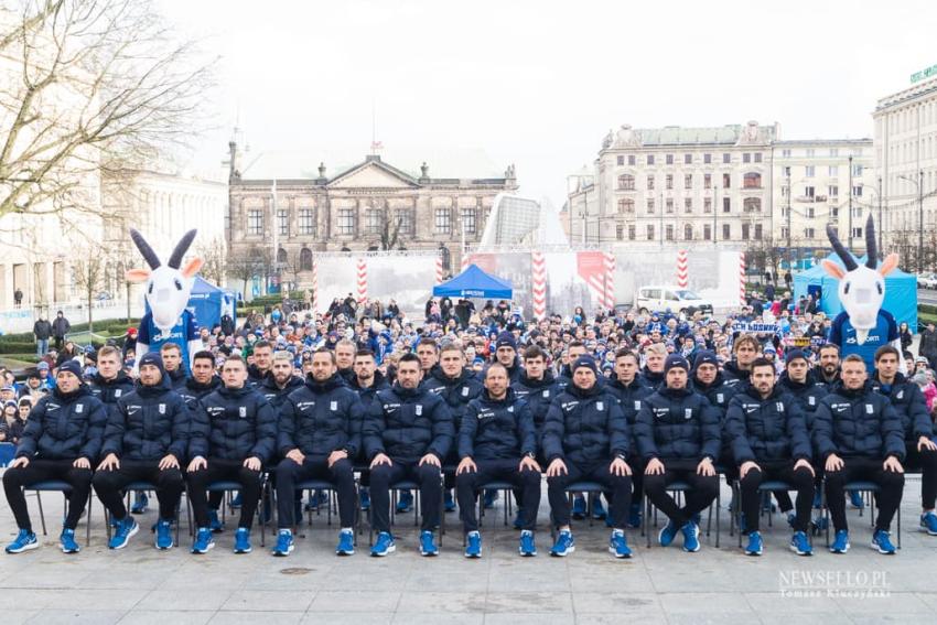 Pierwszy Gwizdek - spotkanie z piłkarzami Lecha Poznań 