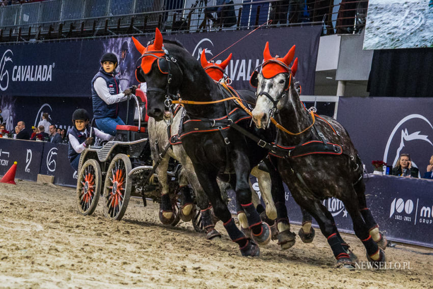 Cavaliada Poznań 2021 - dzień pierwszy