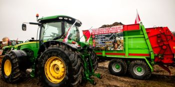 Ogólnopolski protest rolników na Dolnym Śląsku