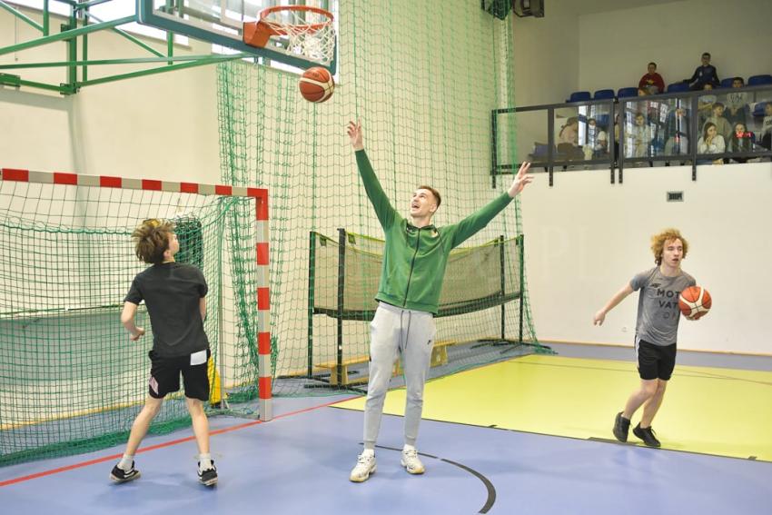 Harlem Globetrotters i WKS Śląsk w Dobrzykowicach