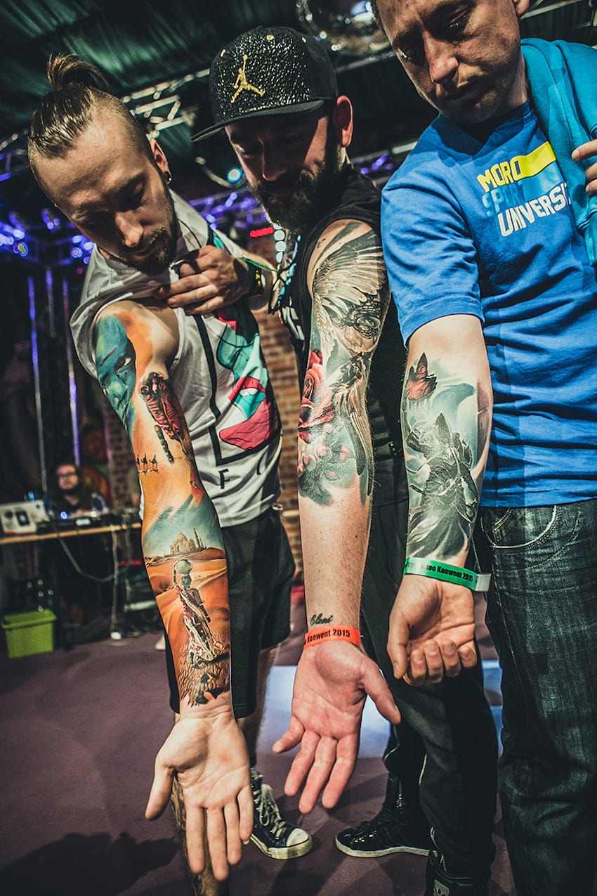 Tattoo Konwent 2015, fot. Dunvael Photography