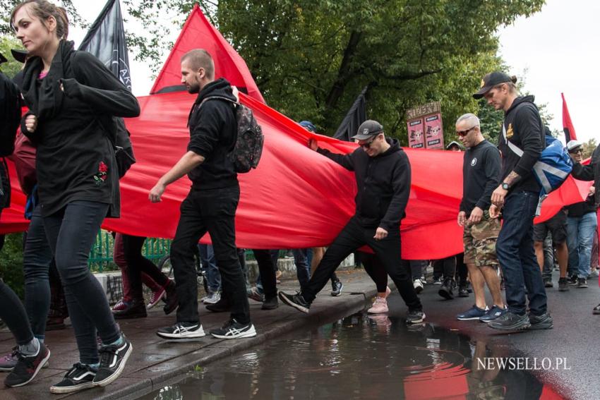 Demonstracja w obronie Rozbratu