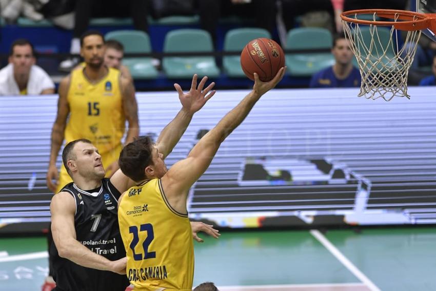 WKS Śląsk Wrocław - Dreamland Gran Canaria 68:92