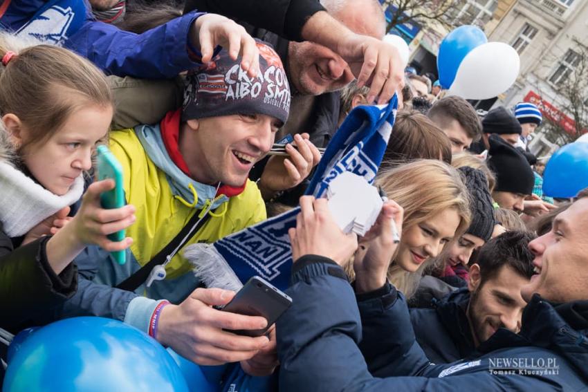 Pierwszy Gwizdek - spotkanie z piłkarzami Lecha Poznań 