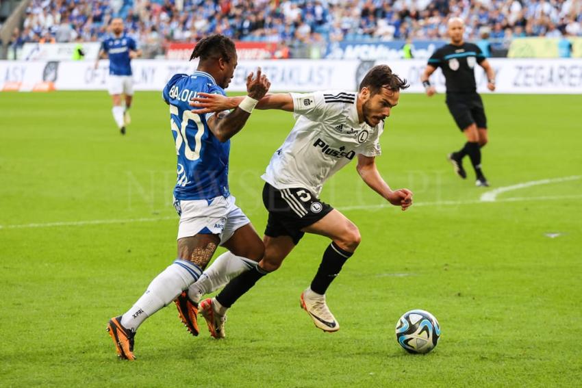 Lech Poznań - Legia Warszawa 1:2