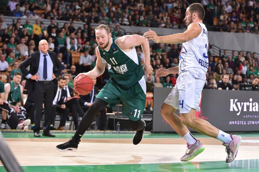 WKS Śląsk Wrocław - Buducnost VOLI Podgorica 58:98