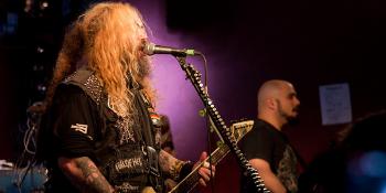 Soulfly - Wrocław 27.02.2016 Alibi Club