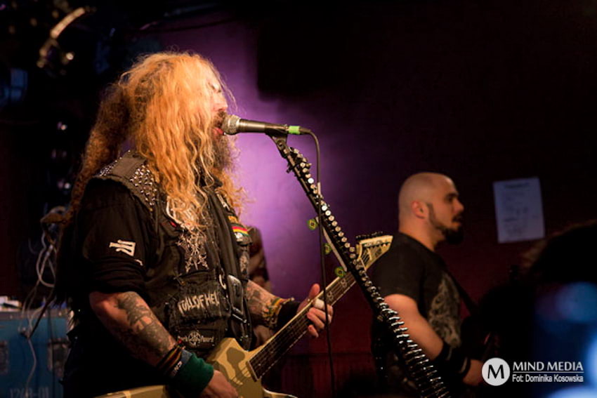 Soulfly - Wrocław 27.02.2016 Alibi Club