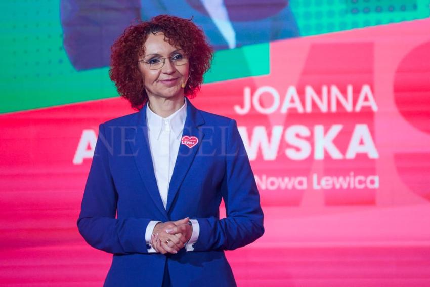 Konwencja inaugurująca kampanię Lewicy we Wrocławiu