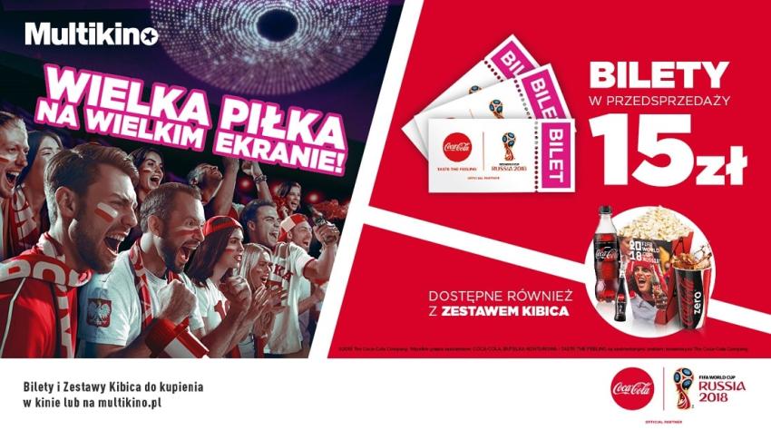 Mecze Reprezentacji Polski w kinach! [fot. materiały prasowe: Multikino]
