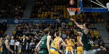 ARKA Gdynia - Śląsk Wrocław 78:117