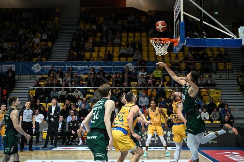 ARKA Gdynia - Śląsk Wrocław 78:117