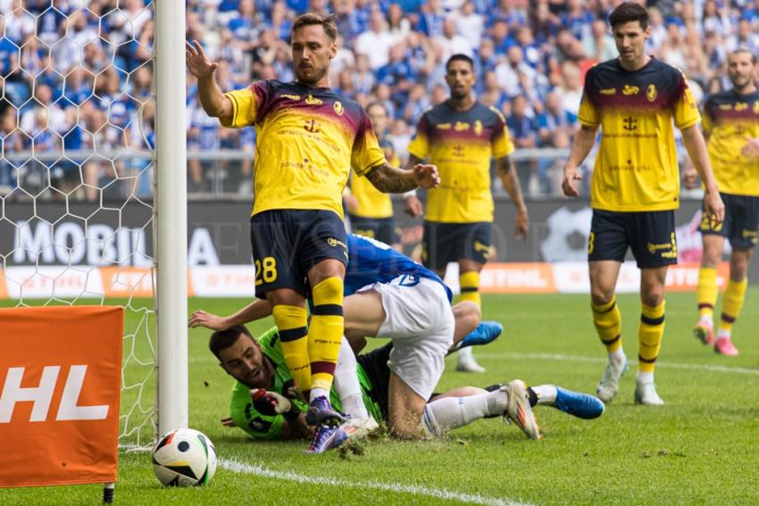 Lech Poznań - Pogoń Szczecin 2:0