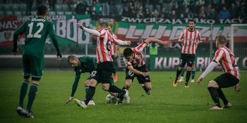 Wrocław: Śląsk Wrocław - Cracovia 2;1 