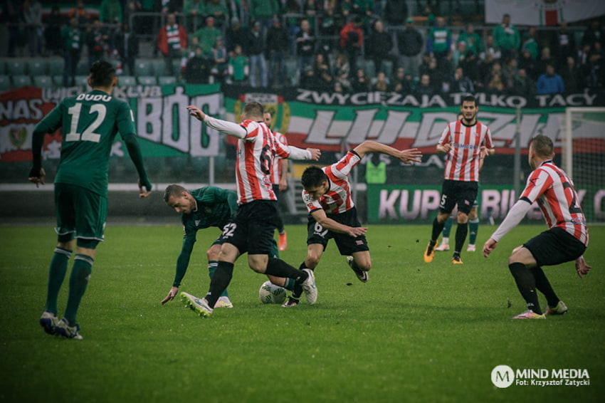 Wrocław: Śląsk Wrocław - Cracovia 2;1 