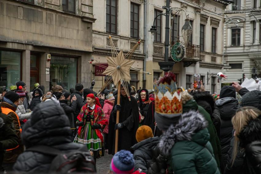 Orszak Trzech Króli 2024 w Łodzi