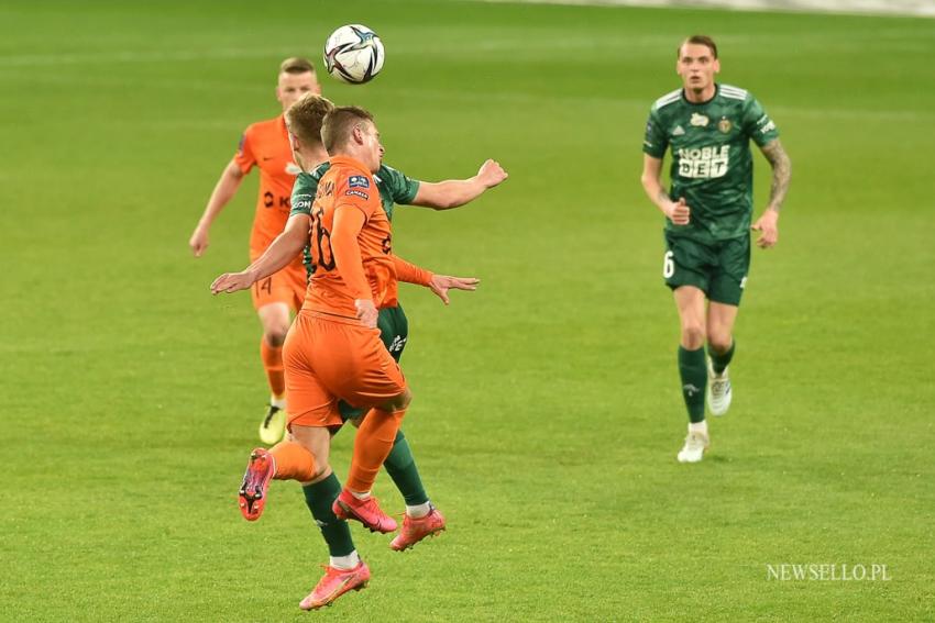 WKS Śląsk Wrocław - KGHM Zagłębie Lubin 0:0