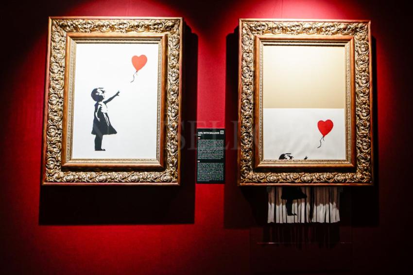 The Mystery of Banksy - wystawa we Wrocławiu
