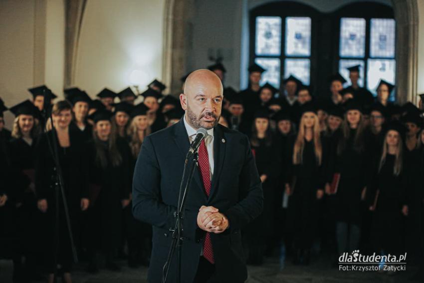 Inauguracja roku akademickiego we Wrocławiu