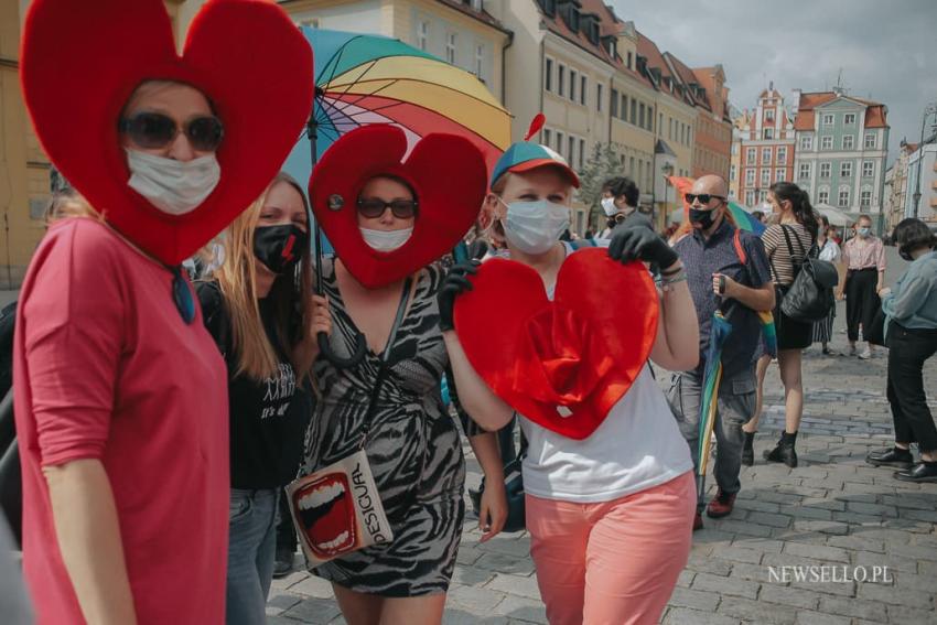 Manifa we Wrocławiu: Jestem człowiekiem, nie ideologią