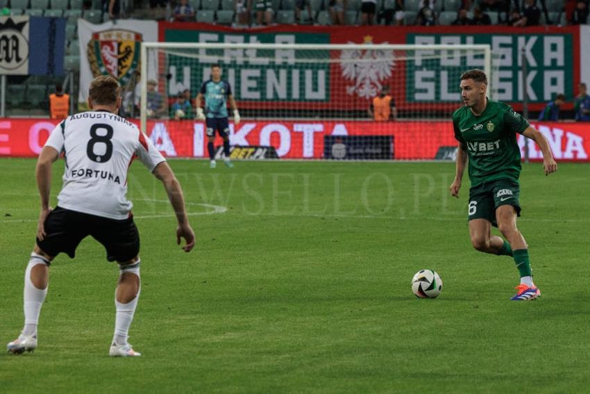 Wks Śląsk Wrocław - Legia Warszawa 1:1