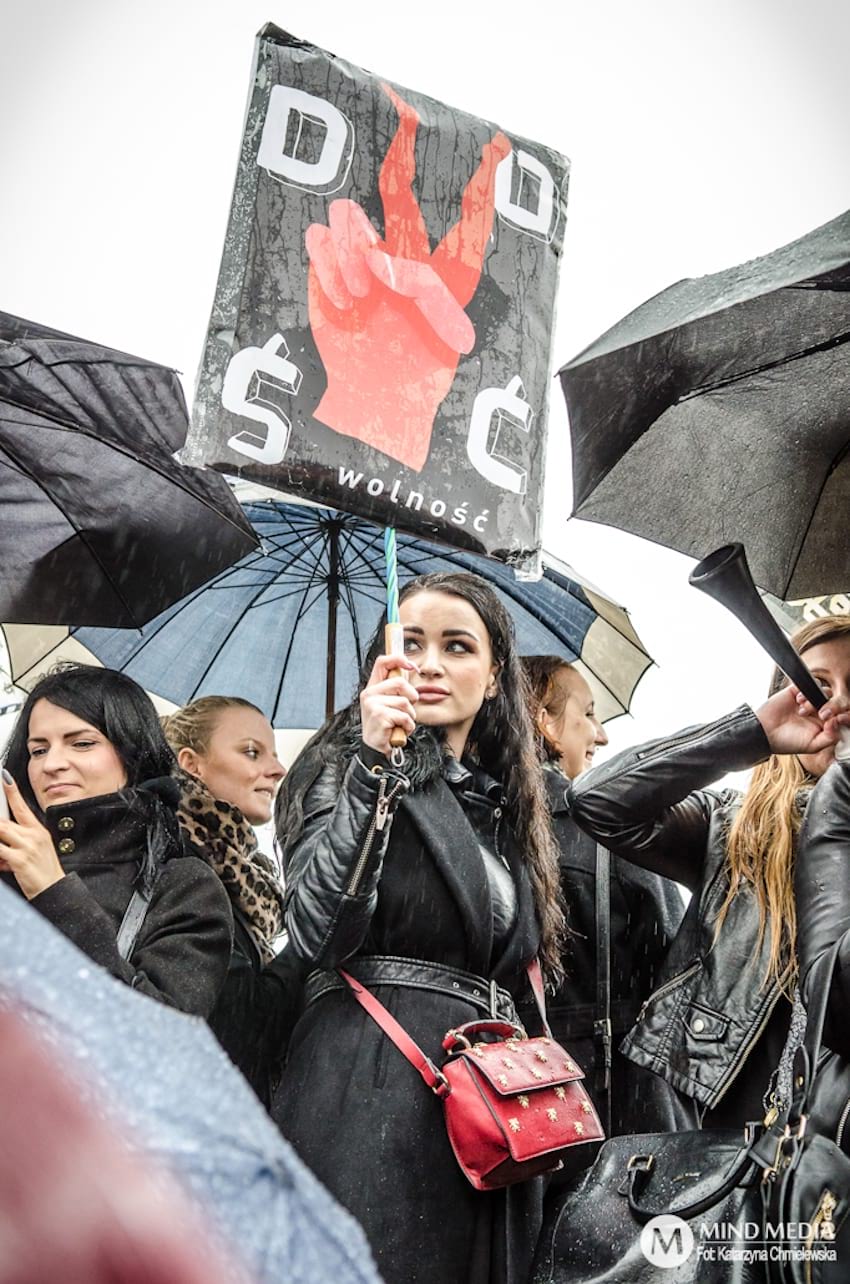 Czarny Poniedziałek w Warszawie