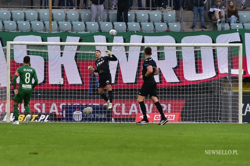 Śląsk Wrocław - Korona Kielce 1:1