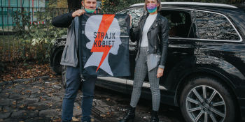 Ostra Jazda - protest samochodowy we Wrocławiu