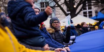 Żądamy Godności na Granicy - manifestacja w Gdańsku