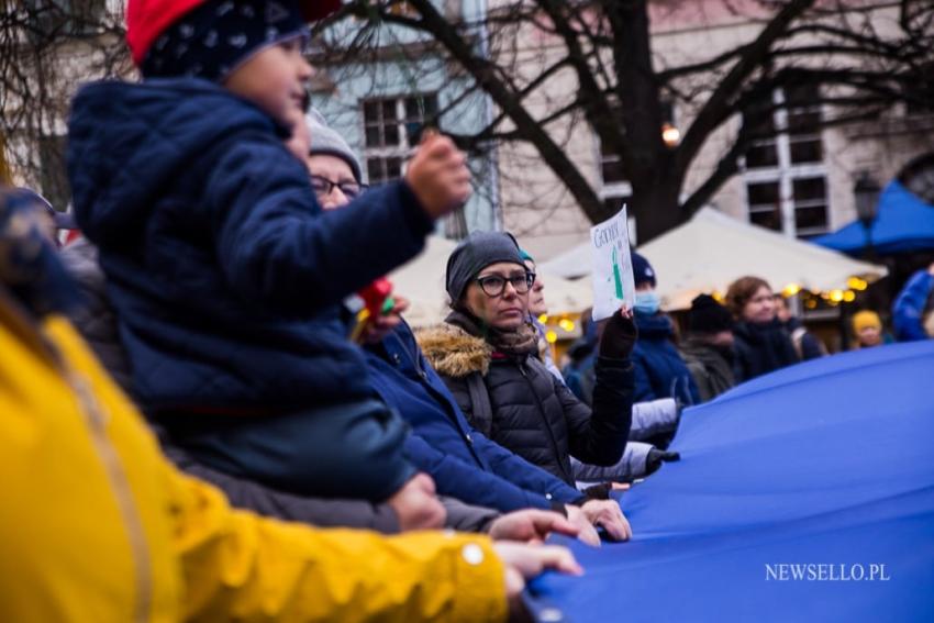 Żądamy Godności na Granicy - manifestacja w Gdańsku