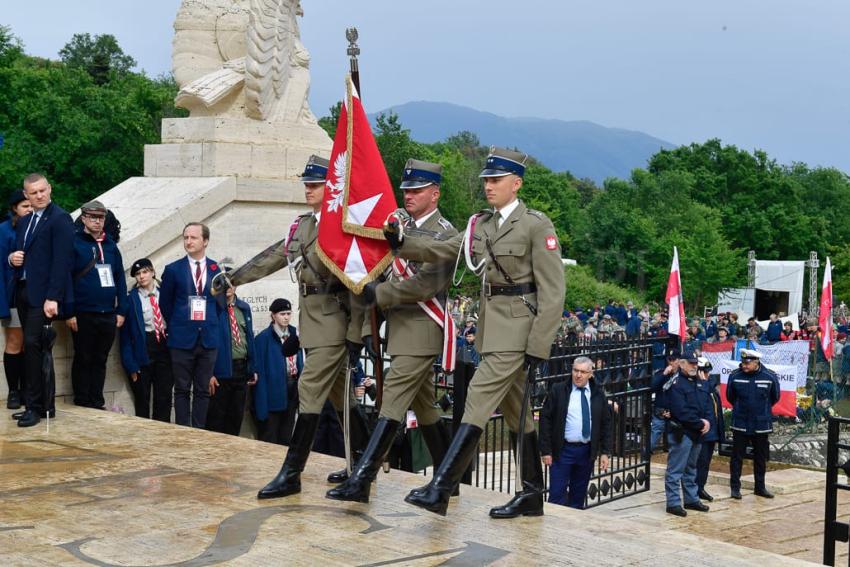  80. rocznica bitwy o Monte Cassino