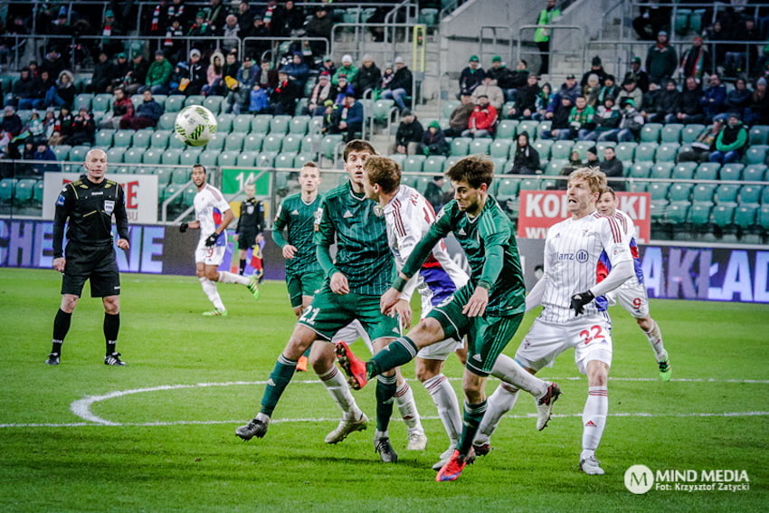 Śląsk Wrocław - Górnik Zabrze 0:0