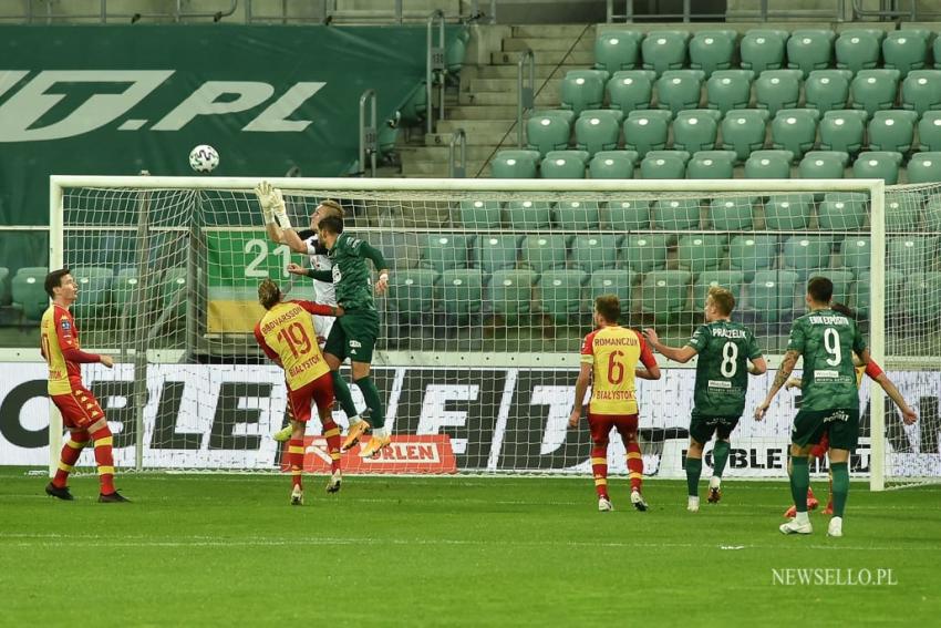 Śląsk Wrocław - Jagiellonia Białystok 1:0