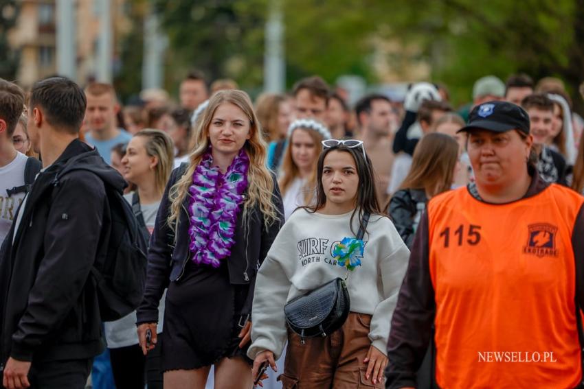 Juwenalia 2023 - Pochód studentów we Wrocławiu