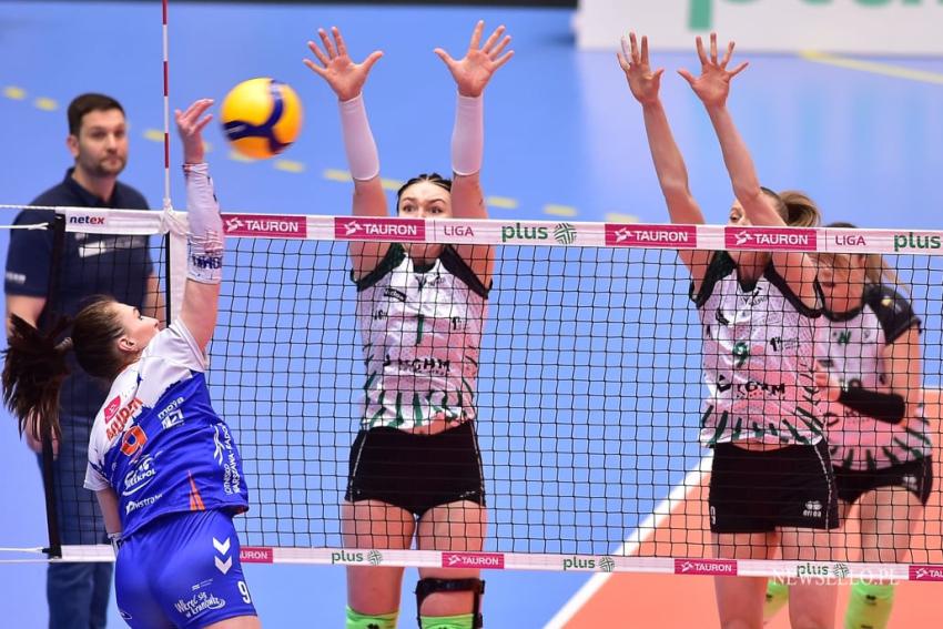 #VolleyWrocław - MOYA Radomka Lotnisko Radom 3:2