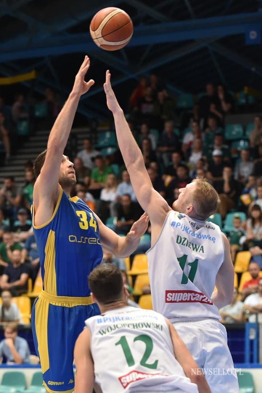 WKS Śląsk Wrocław - Asseco Arka Gdynia 65:78