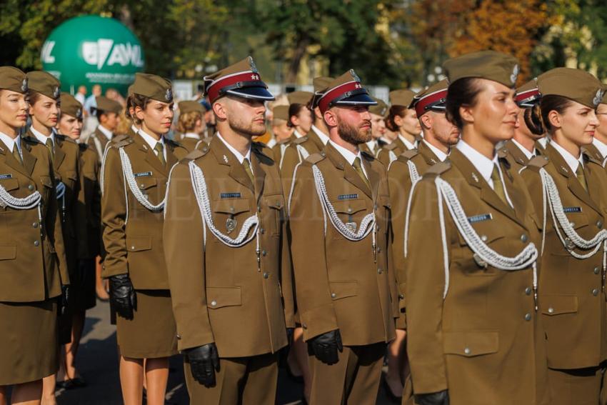 Promocja oficerska w Akademii Wojsk Lądowych we Wrocławiu