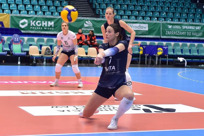 #VolleyWrocław - ITA TOOLS STAL Mielec 3:2