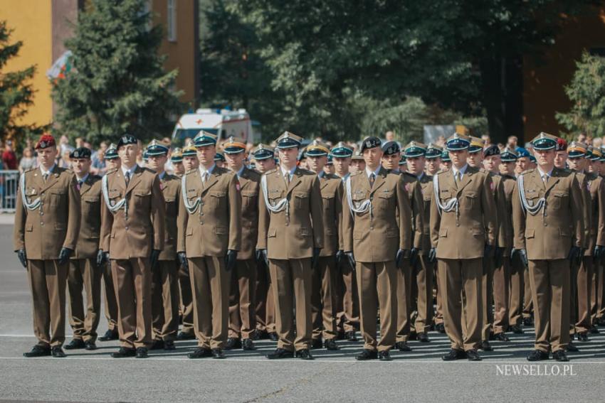 Uroczysta promocja oficerska w Akademi Wojsk Lądowych