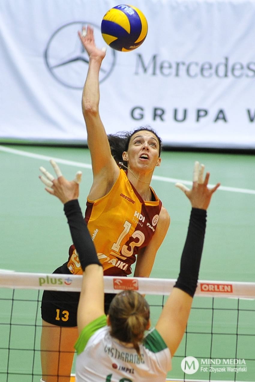 Impel Wrocław - Galatasaray Stambuł