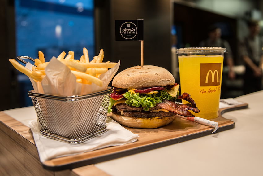 Skomponuj swojego burgera w McDonald’s we Wrocławiu!