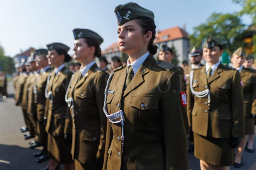 Promocja oficerska w Akademii Wojsk Lądowych we Wrocławiu