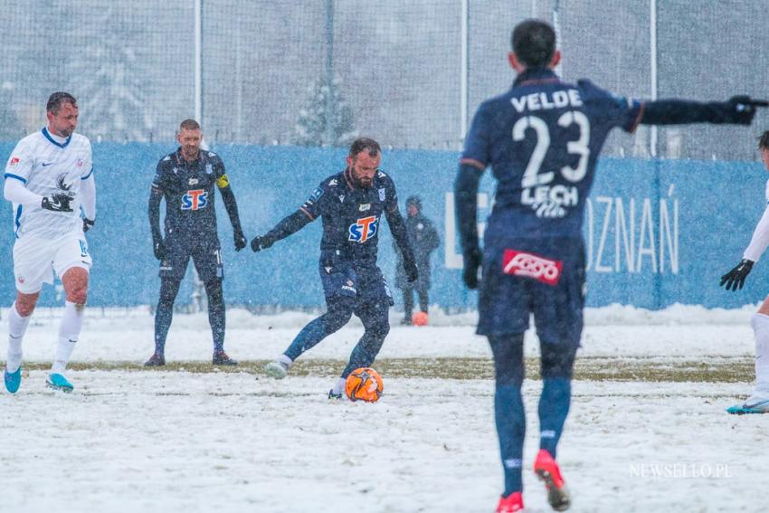 Sparing: Lecha Poznań - Hansą Rostock 0:0