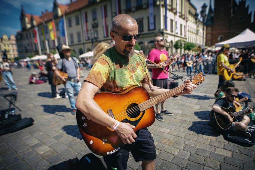 22. edycja Gitarowego Rekordu Świata we Wrocławiu