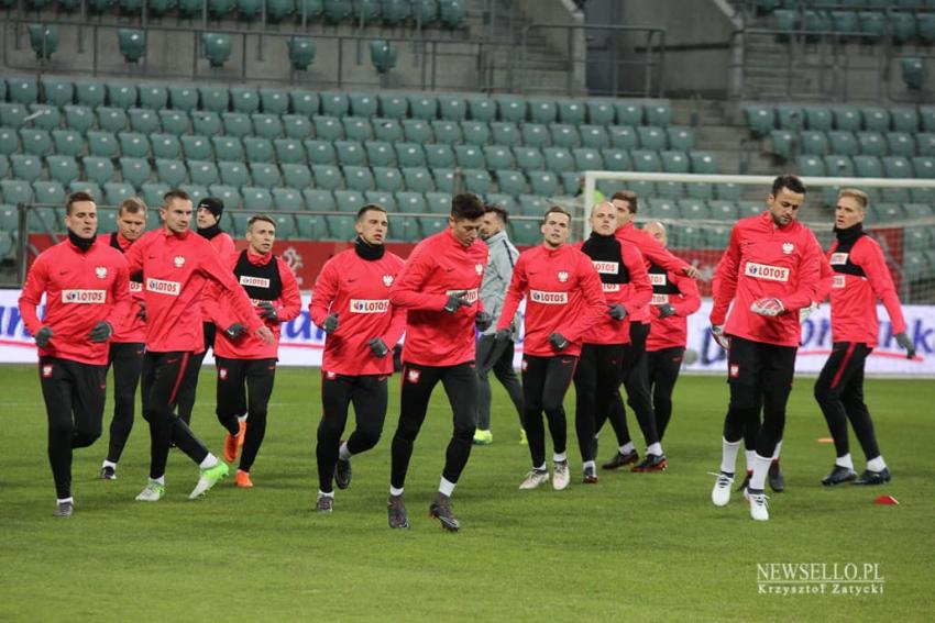 Polska - Nigeria trening - Polska