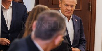 Premier Donald Tusk w sztabie kryzysowym we Wrocławiu