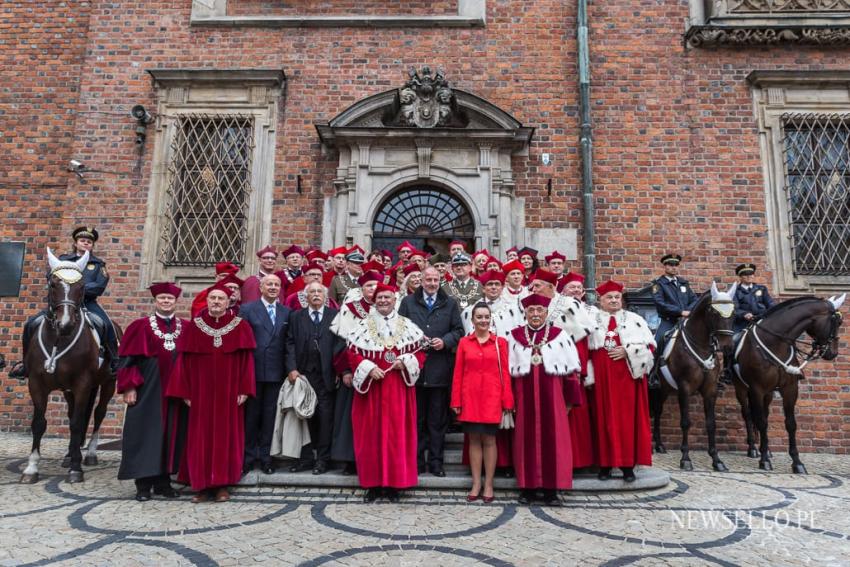 Rozpoczęcie roku akademickiego we Wrocławiu