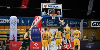 ARKA Gdynia - Śląsk Wrocław 78:117